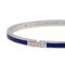 Bracelet Chaumet Liens Evidence - Bracelet jonc en or blanc et diamants 58 Facettes 1600576CN