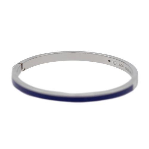 Bracelet Chaumet Bracelet Jonc Liens Or blanc Diamant 58 Facettes 1600576CN