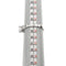 Bague 54 Bague solitaire en or blanc 18 ct avec diamants 0,68 ct 58 Facettes 1608