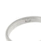 Bague 54 Bague solitaire en or blanc 18 ct avec diamants 0,68 ct 58 Facettes 1608