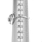Bague 53 Bliss - Bague solitaire en or blanc 18 ct avec diamant 0,05 ct 58 Facettes 16113