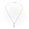 Collier Collier Maille venitienne Or blanc 58 Facettes 1613491CN
