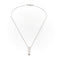 Collier Collier Maille venitienne Or blanc 58 Facettes 1613491CN