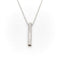 Collier Collier Maille venitienne Or blanc 58 Facettes 1613491CN