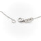Collier Collier Maille venitienne Or blanc 58 Facettes 1613491CN