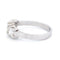 Bague 53 Bague trilogie en or 18 carats avec diamants taille ancienne 58 Facettes 0472804AB5EE4A159037190DC21CD41A