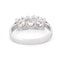 Bague 53 Bague trilogie en or 18 carats avec diamants taille ancienne 58 Facettes 0472804AB5EE4A159037190DC21CD41A