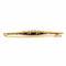 Broche Broche barre Art déco en platine, or jaune 14 carats et diamants 58 Facettes 76121C0F153B437E9E9194CC8655704C