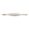 Broche Broche barre Art déco en platine, or jaune 14 carats et diamants 58 Facettes 76121C0F153B437E9E9194CC8655704C