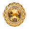 Bague 59 Bague Vintage Or jaune Citrine 58 Facettes 1628827CN