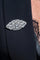 Broche Broche Art Déco Or blanc, Platine Diamant 58 Facettes 1629029CN