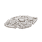 Broche Broche Art Déco Or blanc, Platine Diamant 58 Facettes 1629029CN