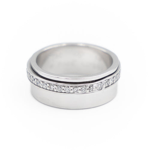 Bague 51 Piaget Bague Possession Or blanc Diamant 58 Facettes 1630236CN