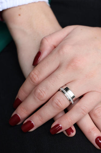 Bague 51 Piaget Possession - Bague en or blanc sertie de diamants 58 Facettes 1630236CN
