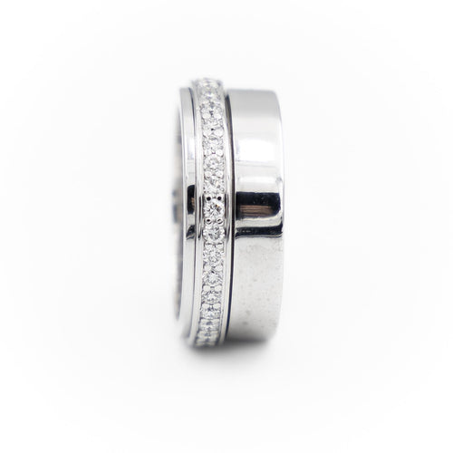 Bague 51 Piaget Possession - Bague en or blanc sertie de diamants 58 Facettes 1630236CN