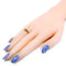 Bague 54 Bague rangée de diamants et saphirs en or 18 carats 58 Facettes C826BF7204404654B34E96292418CE6D