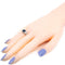 Bague 56.5 Bague est-ouest en platine avec saphir et diamants 58 Facettes DC980BDCB92743358BD35D7D4B8836CD