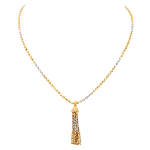 Collier Collier Pendentif Or jaune, Or rose, Or blanc 58 Facettes 1636962CN