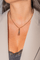 Collier Collier Pendentif Or jaune, Or rose, Or blanc 58 Facettes 1636962CN