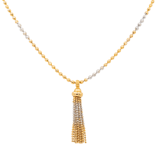 Collier Collier Pendentif Or jaune, Or rose, Or blanc 58 Facettes 1636962CN
