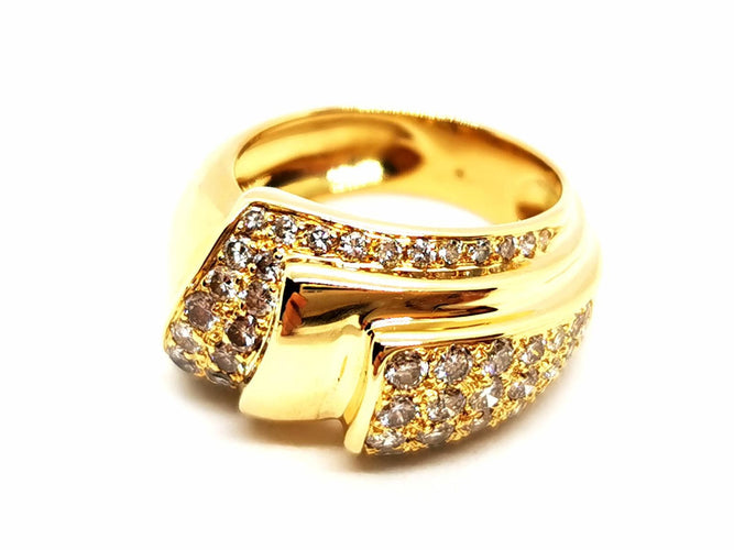 Bague 52 Bague Or jaune Diamant 58 Facettes 1637024CN