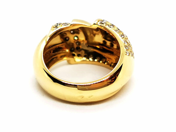 Bague 52 Bague Or jaune Diamant 58 Facettes 1637024CN
