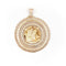 Pendentif Pendentif Pièce Or jaune 58 Facettes 1637028CN
