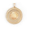 Pendentif Pendentif pièce 20 francs en or jaune 58 Facettes 1637028CN