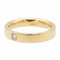 Bague 54 Bague Alliance Or jaune Diamant 58 Facettes 1637055CN