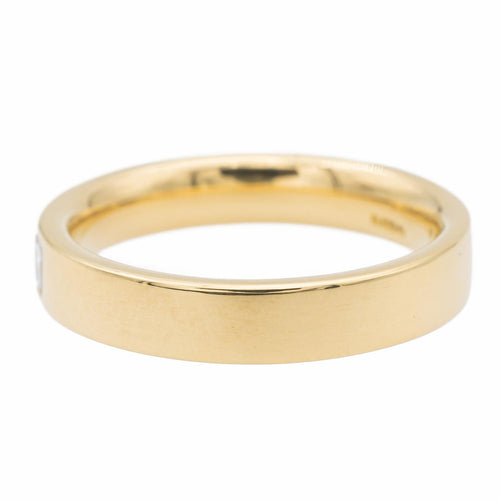 Bague 54 Bague Alliance Or jaune Diamant 58 Facettes 1637055CN