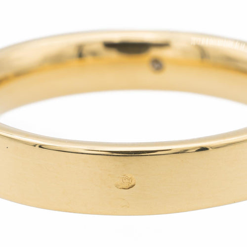Bague 54 Bague Alliance Or jaune Diamant 58 Facettes 1637055CN