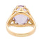 Bague 57 Bague Cocktail Or jaune Améthyste 58 Facettes 1637061CN