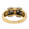 Bague 55 Bague Or jaune, Or blanc Diamant 58 Facettes 1639196CN