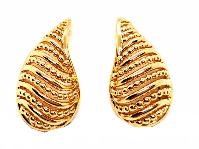 Boucles d'oreilles Boucles d'oreilles Clips Or jaune 58 Facettes 1639555CN