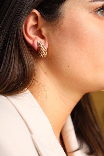 Boucles d'oreilles Boucles d'oreilles Clips Or jaune 58 Facettes 1639555CN