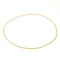 Collier Collier maille forçat en or jaune 18 carats 58 Facettes 1641200CN