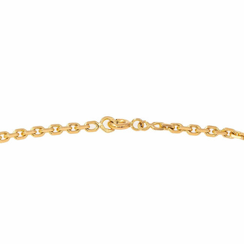 Collier Collier Maille forçat Or jaune 58 Facettes 1641200CN