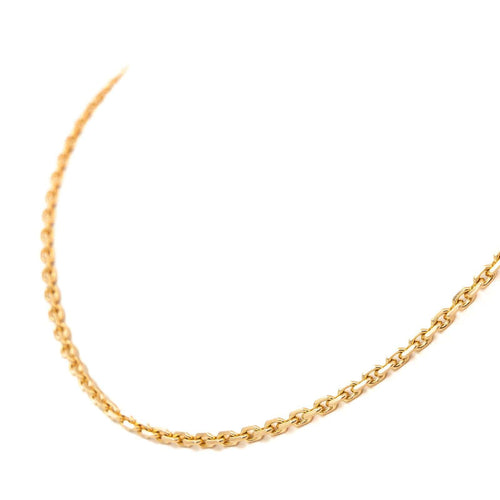 Collier Collier Maille forçat Or jaune 58 Facettes 1641200CN