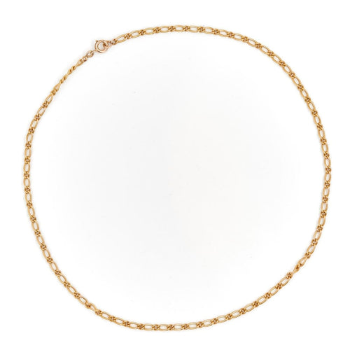 Collier Collier Or jaune 58 Facettes 1641201CN