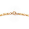 Collier Collier maille alternée en or jaune 18 carats 58 Facettes 1641201CN