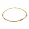 Collier Collier Maille gourmette Or jaune, Or blanc Diamant 58 Facettes 1641586CN