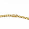Collier Collier Maille gourmette Or jaune, Or blanc Diamant 58 Facettes 1641586CN