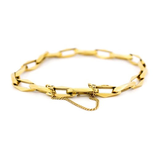 Bracelet Bracelet à maillons en or 14 carats 58 Facettes 21863F9569C14954942491EACB888F0A