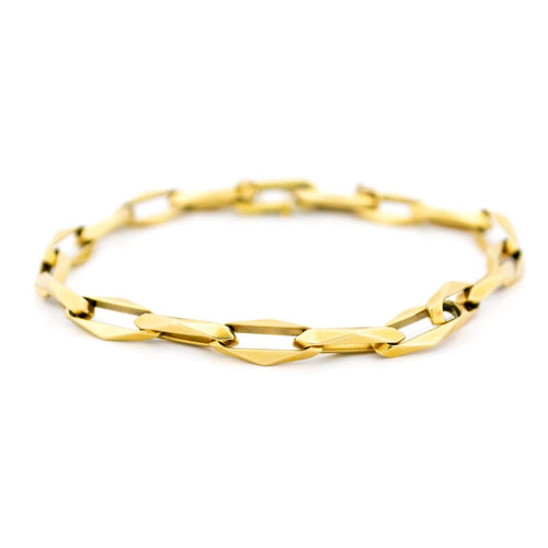 Bracelet Bracelet à maillons en or 14 carats 58 Facettes 21863F9569C14954942491EACB888F0A