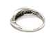 Bague 52 Bague en or blanc 18 carats pavée de diamants 58 Facettes 1641622CN