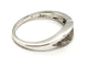 Bague 52 Bague Or blanc Diamant 58 Facettes 1641622CN