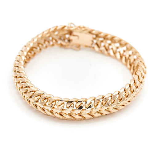 Bracelet Bracelet Maille sorcière Or jaune 58 Facettes 1641630CN