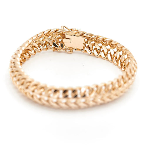 Bracelet Bracelet Maille sorcière Or jaune 58 Facettes 1641630CN