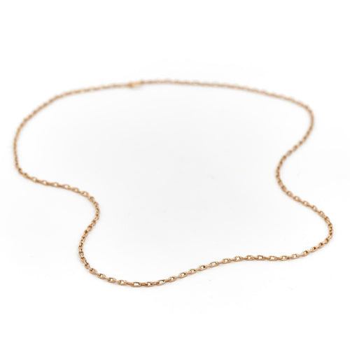 Collier Collier Maille forçat Or jaune 58 Facettes 1641726CN