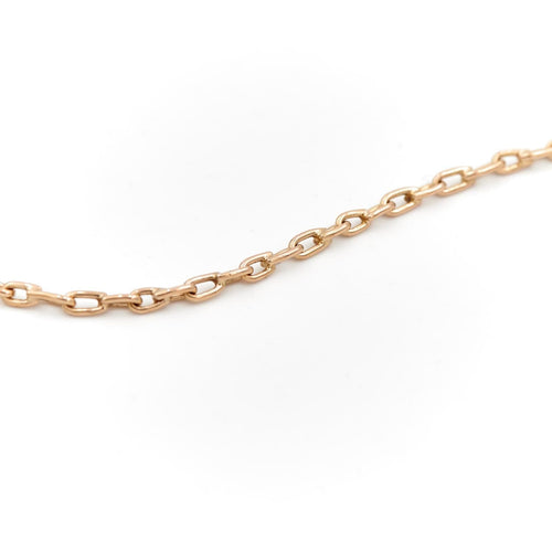 Collier Collier Maille forçat Or jaune 58 Facettes 1641726CN